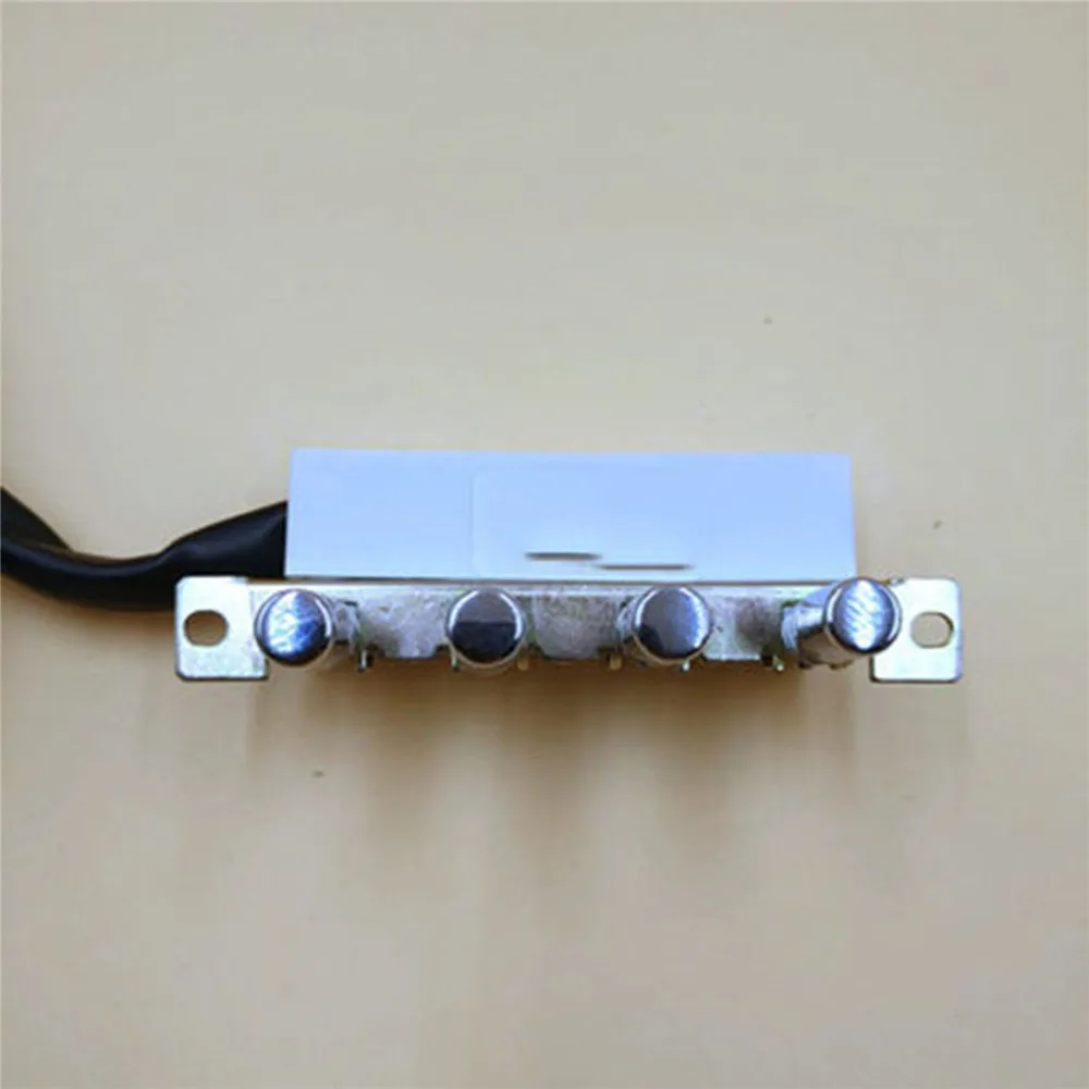 Durable Multifunctional Power Switch Button for Putian Range Hood Keyboard Switch 32A Pushbutton Piano Type Key Board