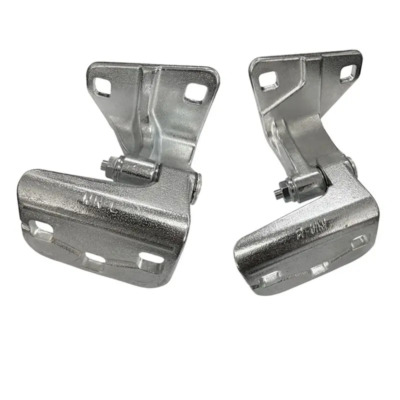 For Actros MP1 MP2 MP3 941/944 1996-2013 Door Hinge Limiter 1 Pair Upper& Lower Left A9417200037 A9417200137