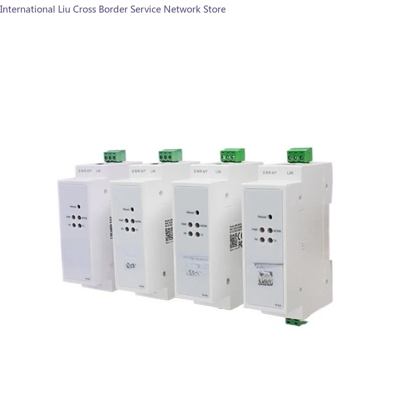 Rail serial port server 485/232 to Ethernet modbus RTU to TCP DR301/302
