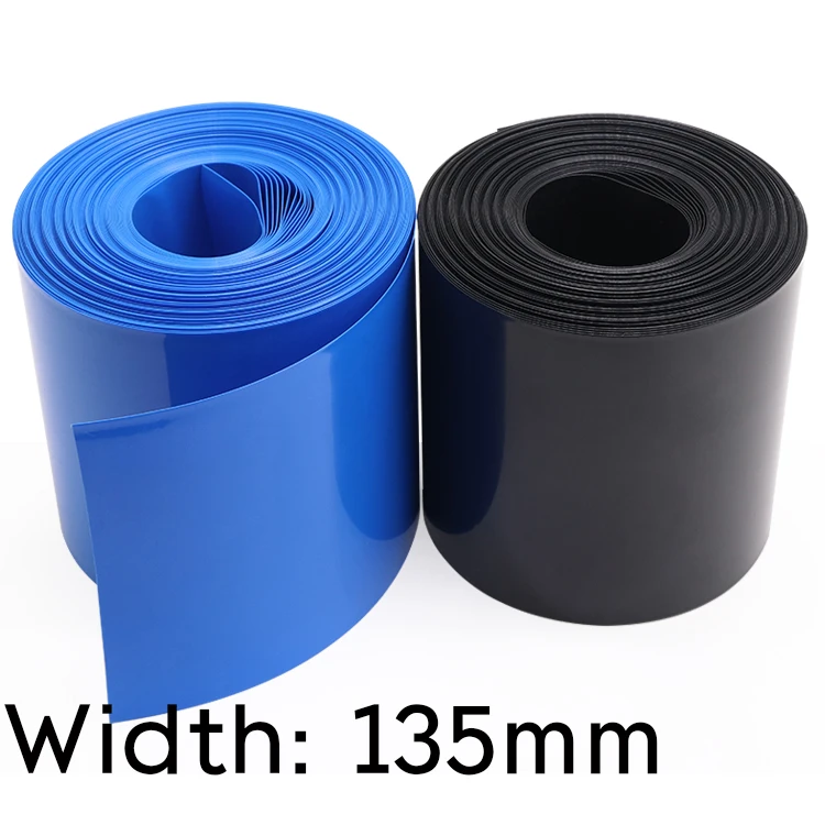 

Width 135mm PVC Heat Shrink Tube Dia 85mm Lithium Battery Insulated Film Wrap Protection Case Pack Wire Cable Sleeve 1 meter