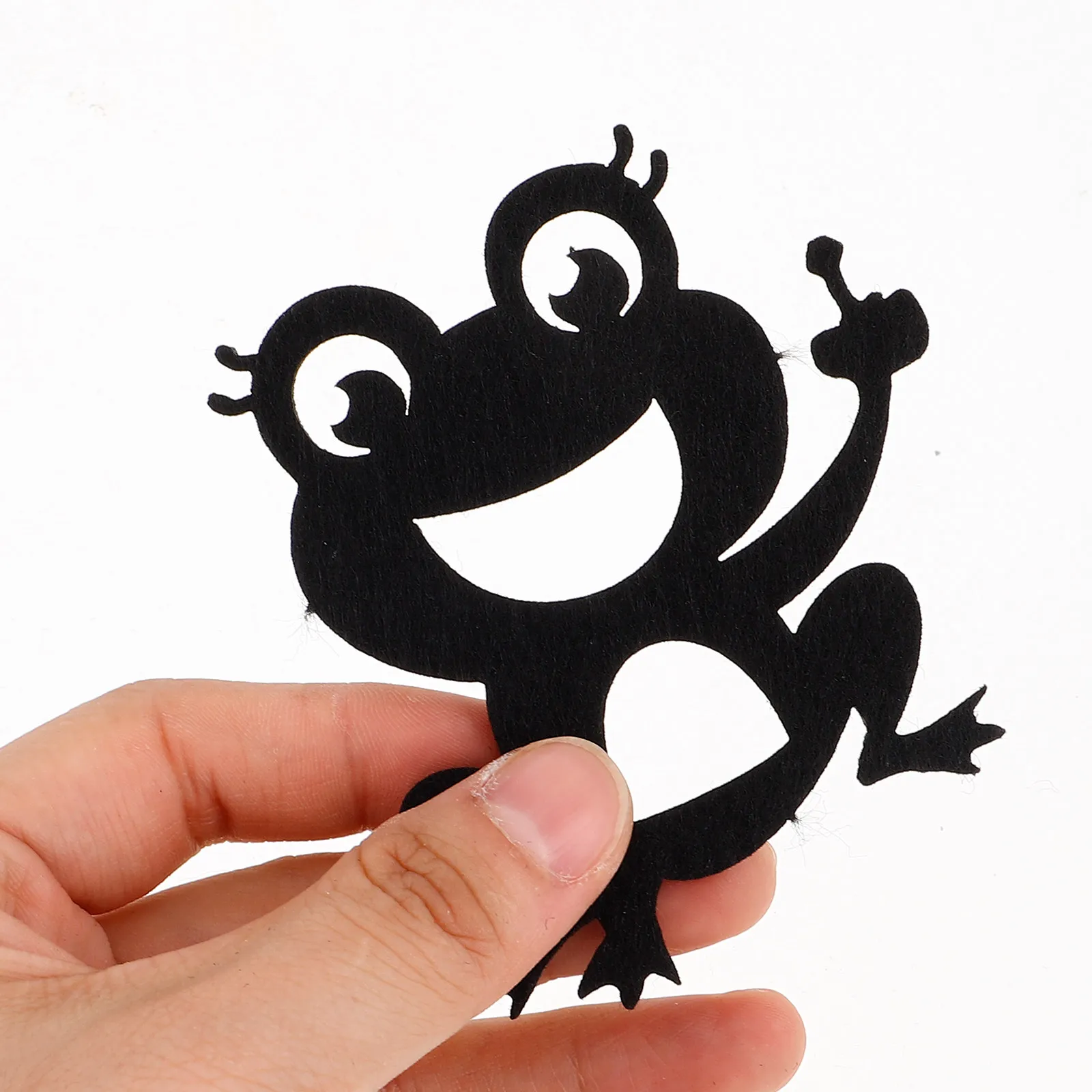 1Set Shadow Puppet Teaching Aid DIY Puppet Kit for Kids Theater Craft Science Project Finger Family Puppets