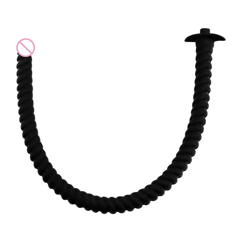 Hollow Silicone Penis Plug Horse Eye Tube Urethral Sounding Catheters Dilator Male Prostate Stimulator Syringe Washing Sex Toys