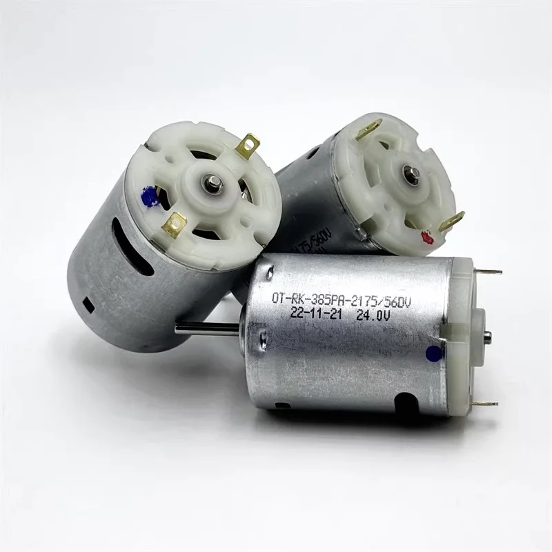 RS-385SA-2176/2175 motor dc 18v-36v 24v micro redondo de alta