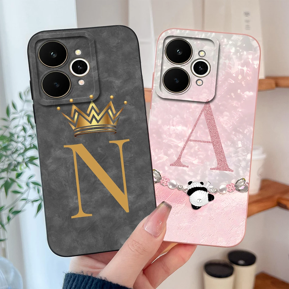 

Чехол для телефона Realme 15 Pro 5G с модными буквами, мягкий гладкий жидкий силиконовый чехол для Realme15, защитный корпус для камеры, бампер