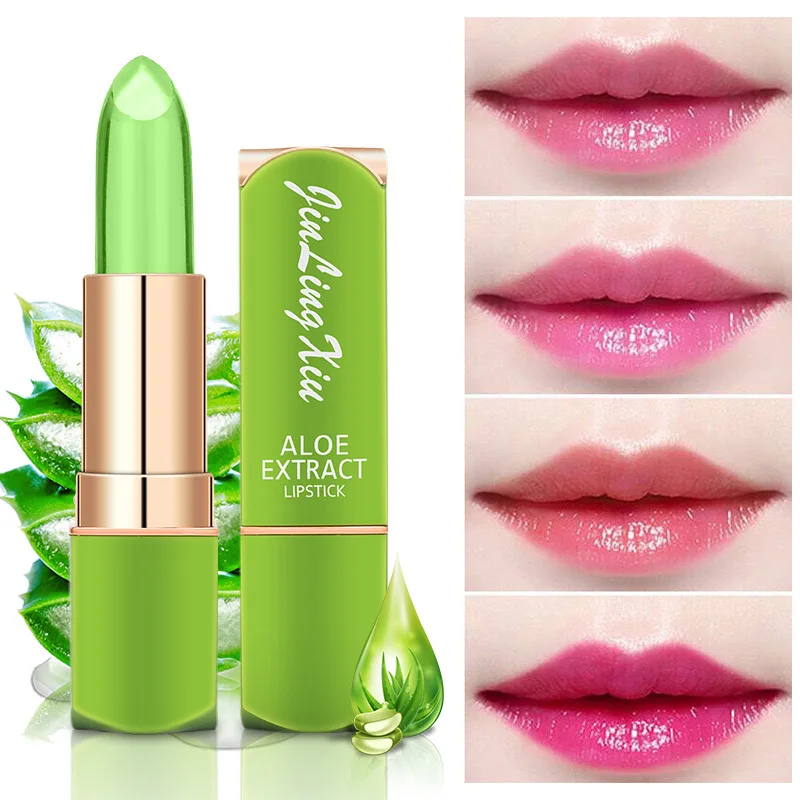 

Jelly Color Changing Lipstick Women's Long-Lasting Moisturizing Non-Decolorizing Waterproof No Stain on Cup Color-Changing Lipst