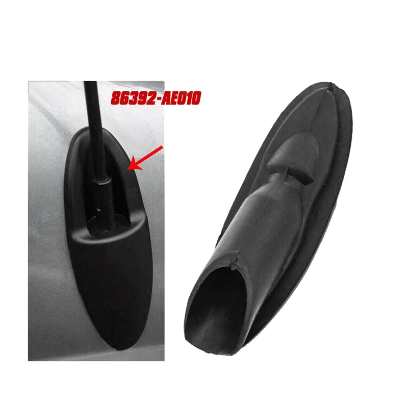 A57E-5Pcs سيارة هوائي محول قاعدة جبل 86392-AE010 لتويوتا سيينا 2004-2010 هوائي الحافة 86392AE010 أجزاء