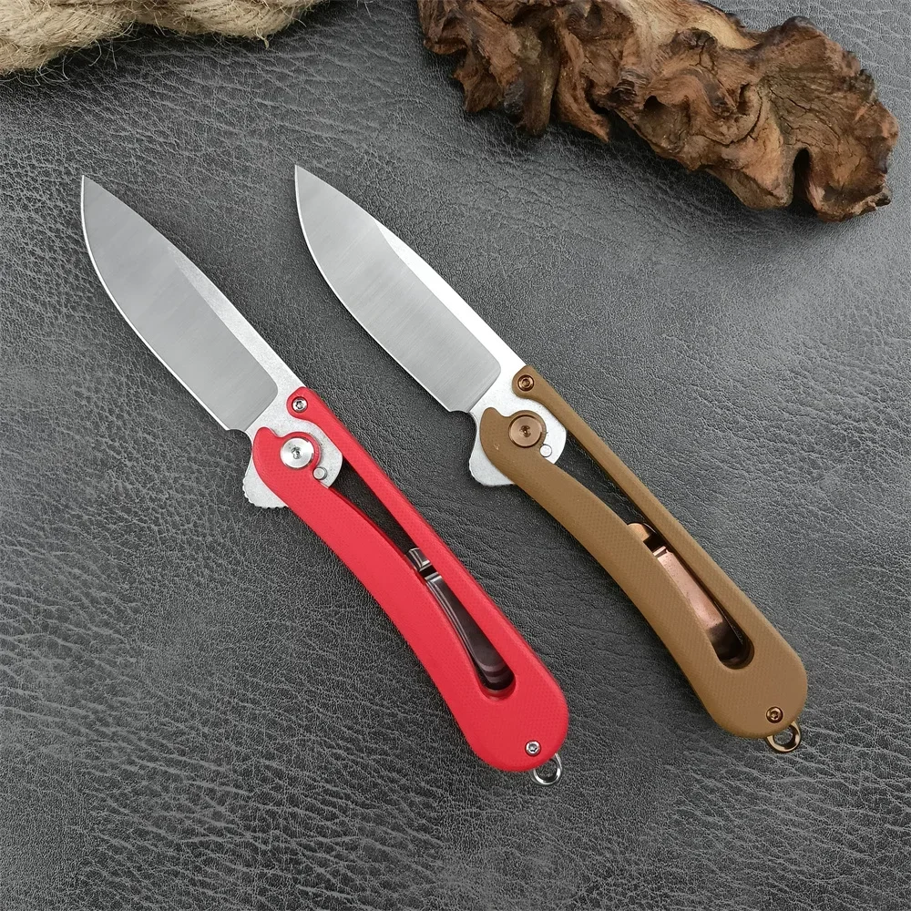 

KREMENETSKY Карманный складной нож D2 Лезвие G10 Ручка для выживания Тактический кемпинг Открытый портативный прочный универсальный ручной нож EDC