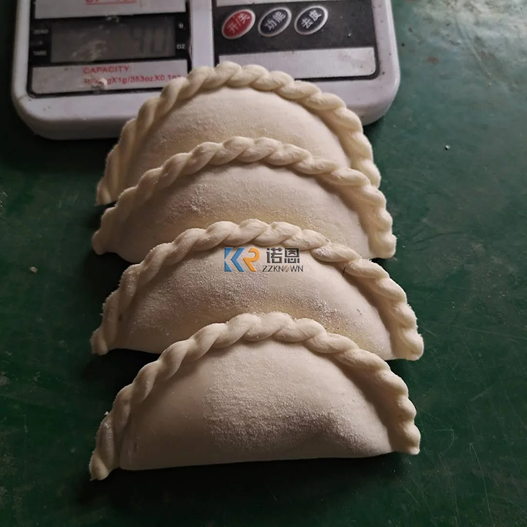 Filling Encrusting Machine Commercial Samosa Molding Maker Machine Pierogi Samosa Dumpling Making High Quality