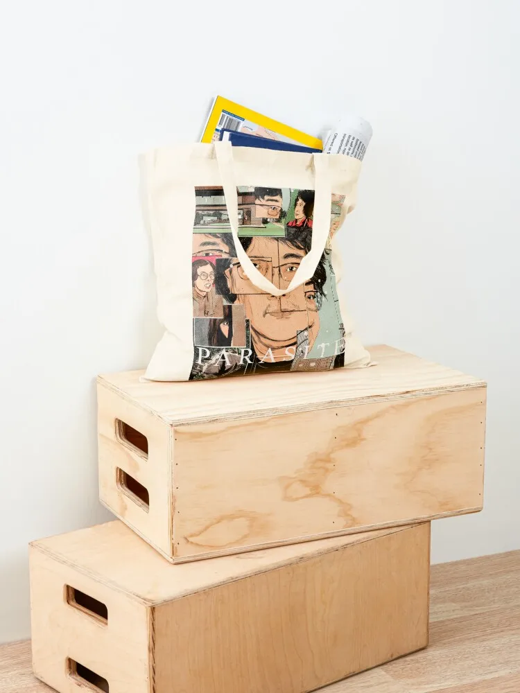 Parasite Movie Tote Bag Lady bags Shopper bag for beach large size bags