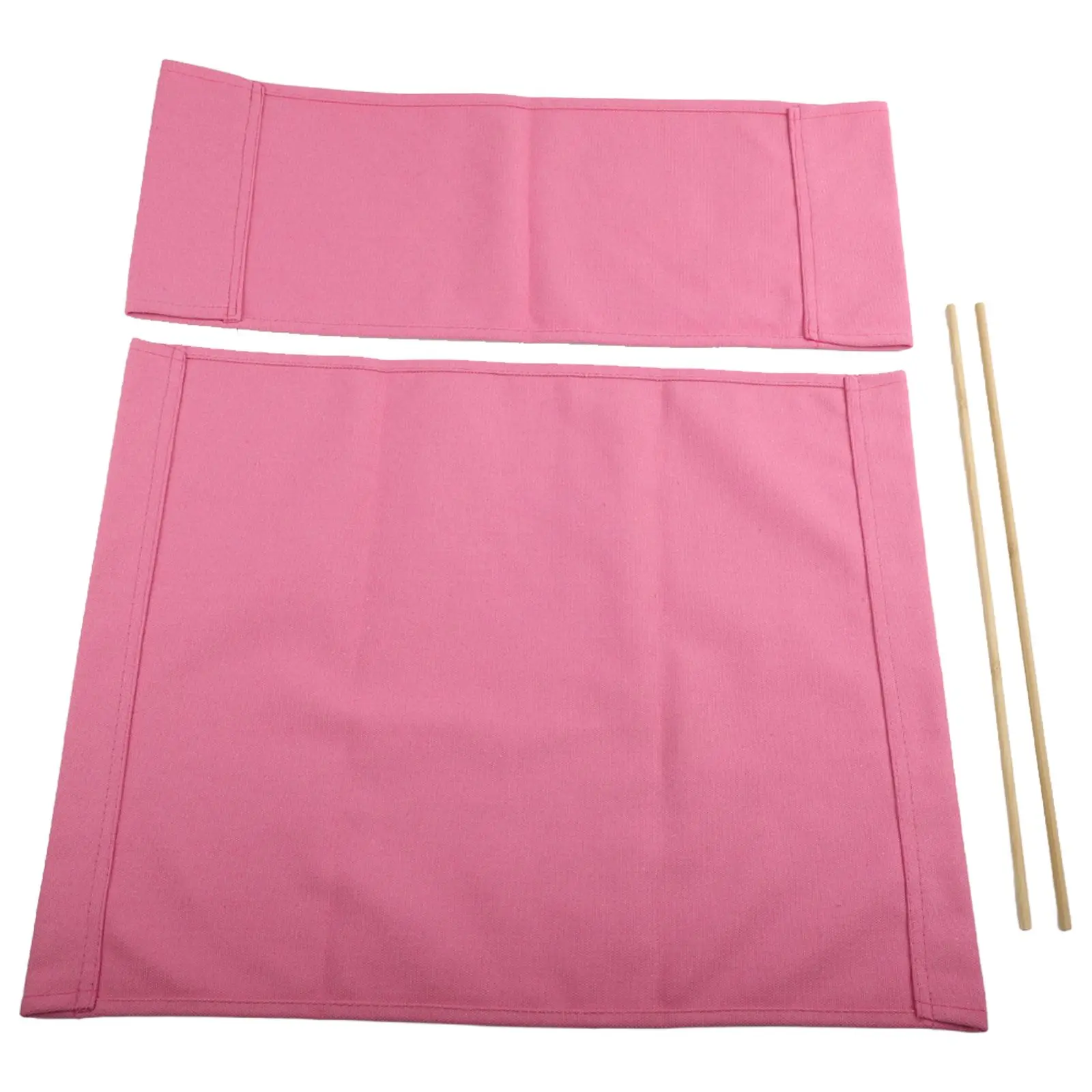 For Director's Chairs Seat Backrest Cover Outdoor Activities Breathable Fabric Comfort And Safety Extend Chair Life