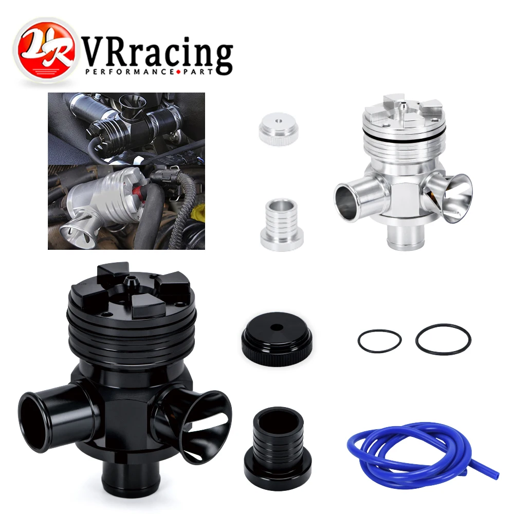 

Aluminum Blow Off Valve S Diverter Turbo BOV Boost for Volkswagen GTI Jetta Audi 1.8T 2.7T VR5758