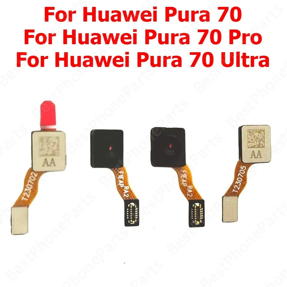 

Гибкий кабель датчика отпечатков пальцев для Huawei Pura 70 Pro P70, сканер печати на палец, кнопка «Домой», запасные части для мобильных телефонов
