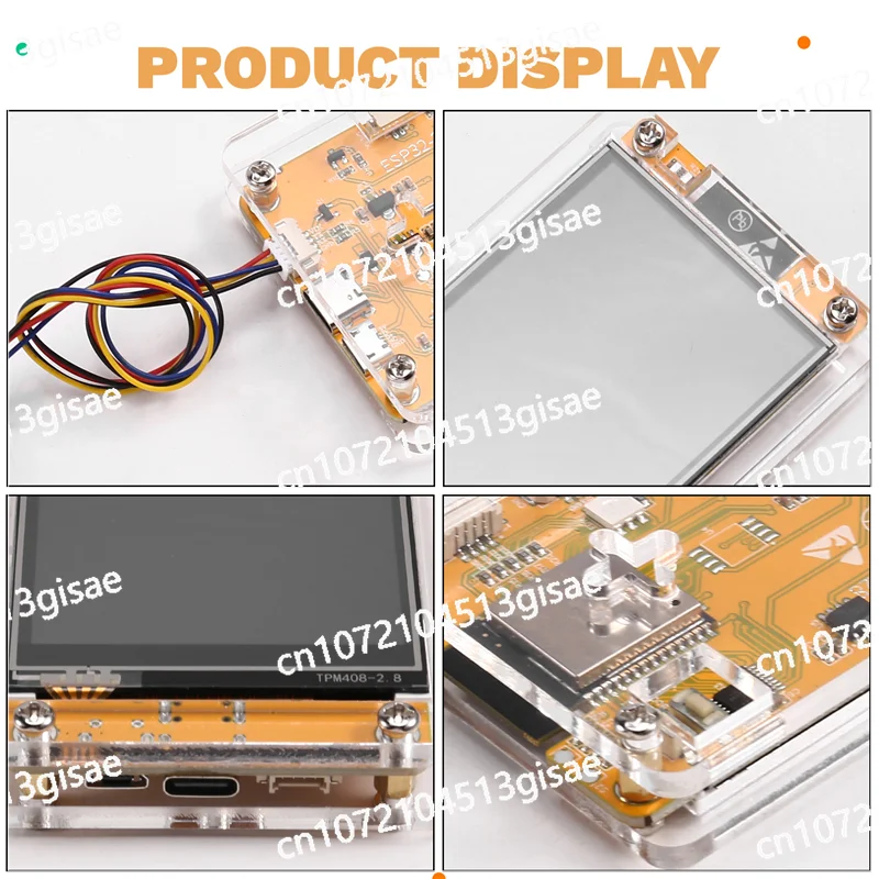 جهاز Mar-X-Auder CYD Wolf، أداة هجوم ودفاع مع نظام تحديد المواقع العالمي (GPS)، Wi-Fi وBluetooth #3