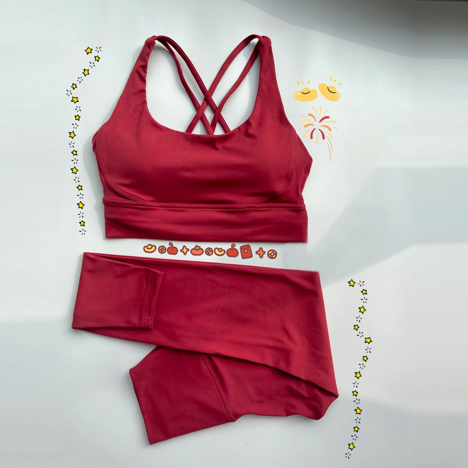 Christmas Hot Sale Fitness Female Leggings Running Pants Naked feeling Leggings High Waist Push Up Sport Women Yoga Pants