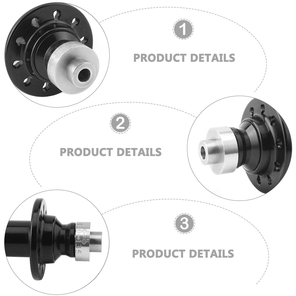 

2pcs Rear Hub Adapter Converter Seat 130MM Rear Hub Conversion Seat to 135MM Sturdy Stainless Steel Mountain Bike Accessories
