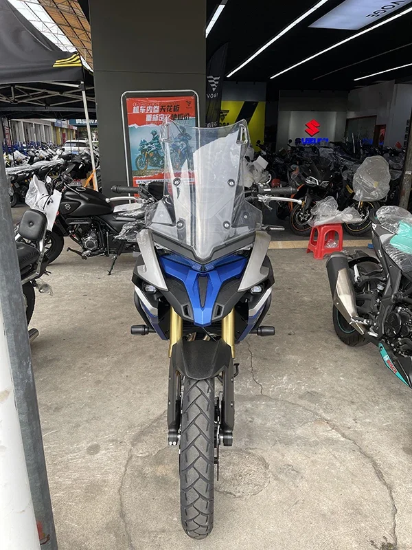 

FOR Loncin VOGE DS525X Windshield Motorcycle Front Windshield Accessories DS525X 2023 Windscreen