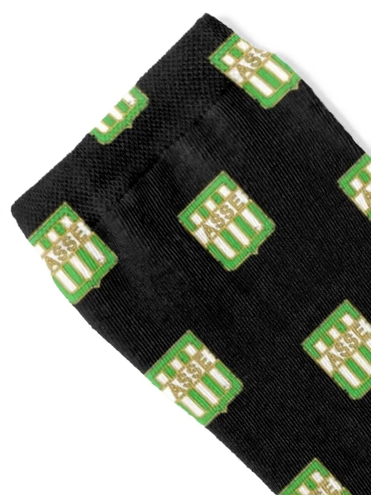 แซงต์ เอติเอนน์ -ถุงเท้าวินเทจ ถุงเท้ากีฬา ถุงเท้าบาสเก็ตบอล สำหรับผู้หญิงและผู้ชาย