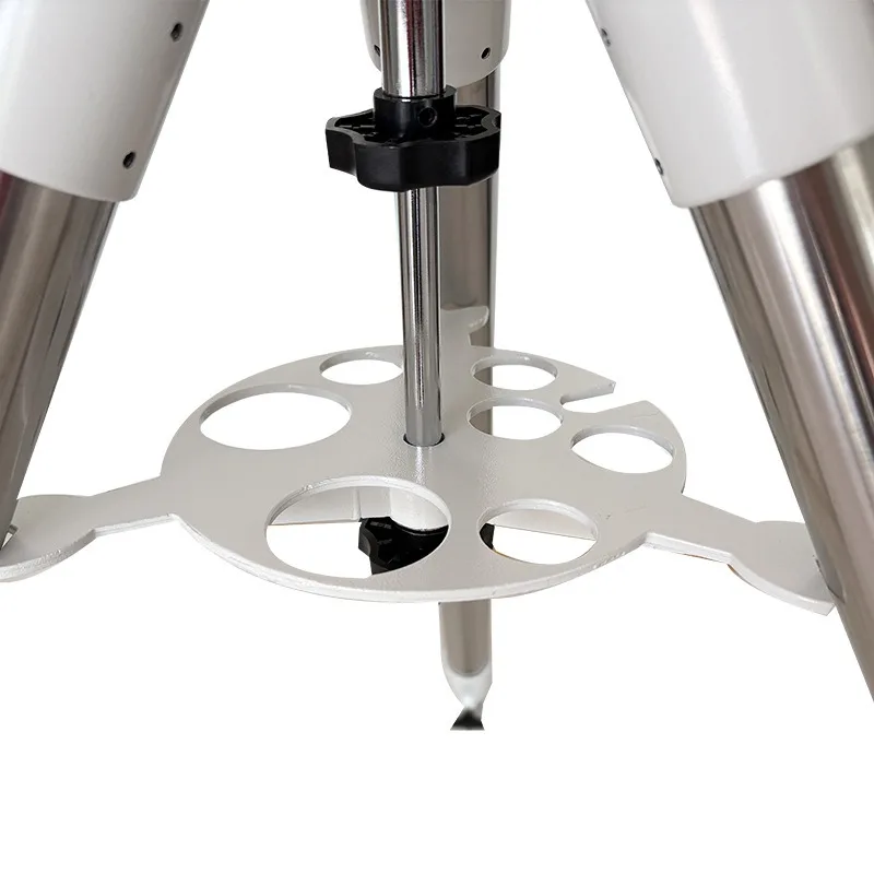Astronomical Telescope Tripod EQ3D HEQ5 Universal 1.75-inch Steel Stand with Accessory Disc Deep Space Observation Accessories