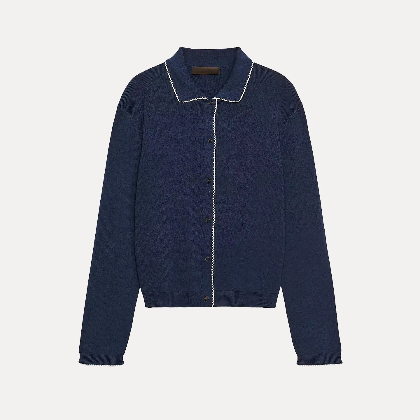 Z femmes tricoté rond Ne Jaet Faionable Personali 2025 nouveauté automne saisonnier ouvert Cardigan Sle