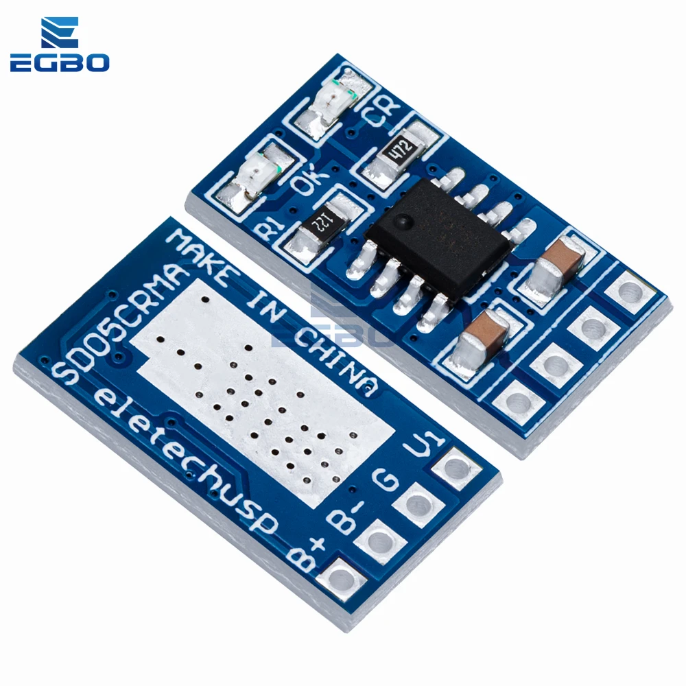 1 ~ 20 قطعة MPPT الشمسية جهاز التحكم في الشحن 1A 4.2 فولت 3.7 فولت 18650 يبو ليثيوم أيون بطارية ليثيوم وحدة SD05CRMA لوحة طاقة شمسية شحن البطارية