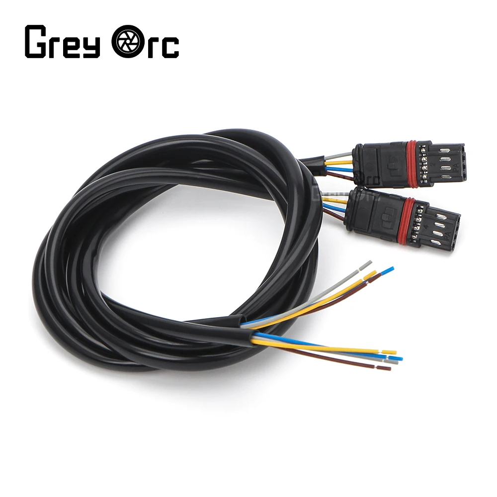 

Motorcycle Turn Signal Cable Adapter Plug For BMW S1000XR S1000RR S1000R R1250GS/ADV F900GS R1300GS Universal Accessories