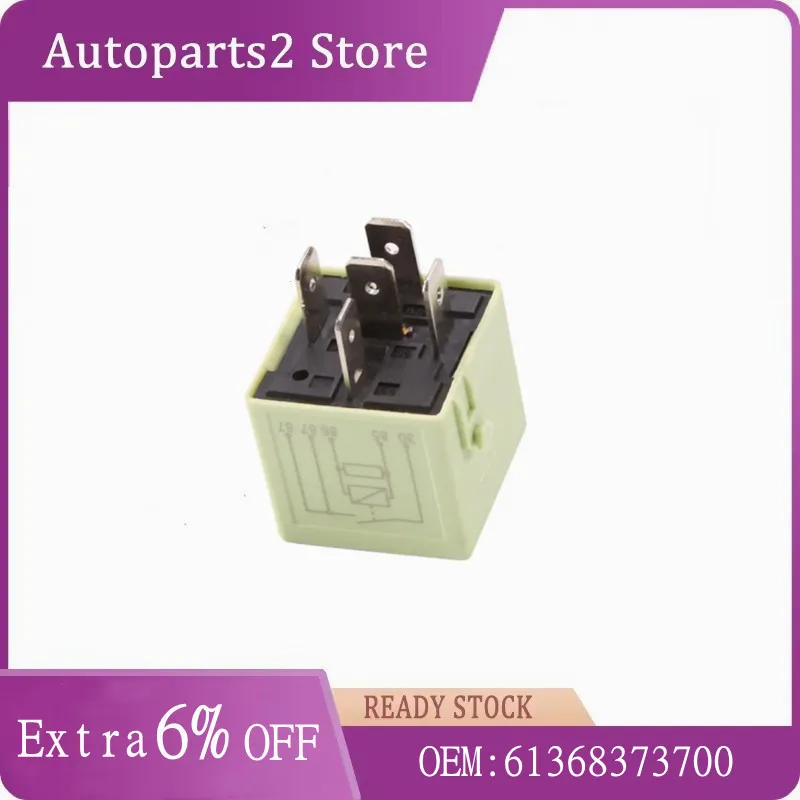 61368373700 Fuel Pump Multi Purpose Use Relay Fuse For BMW X3 X5 E61 F01 F07