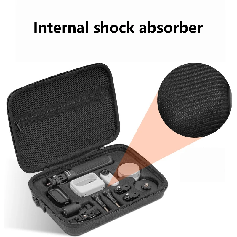 Для Insta360 GO 3 сумка для хранения камеры с большим пальцем Портативная сумка на одно плечо сумка через плечо защитная коробка для переноски аксессуары