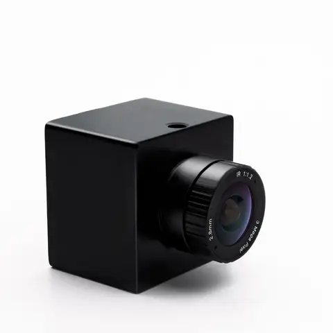 WGWK 미니 메탈 IP 카메라, 초저 조명 CMOS 2.8mm 2.1mm CS 렌즈, ONVIF 웹캠 보안 감시 비디오, 1/2.9 인치, 2/4MP