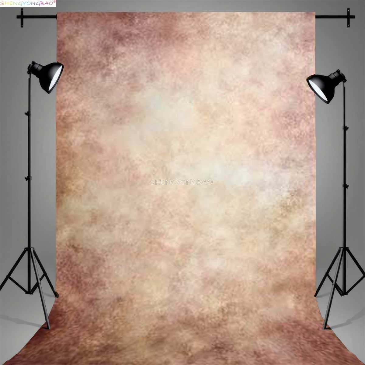 

Retro Portrait Abstract Background Studio Curtain Birthday Baby Party Decoration Vintage Highlight Photography Backdrop MV-04