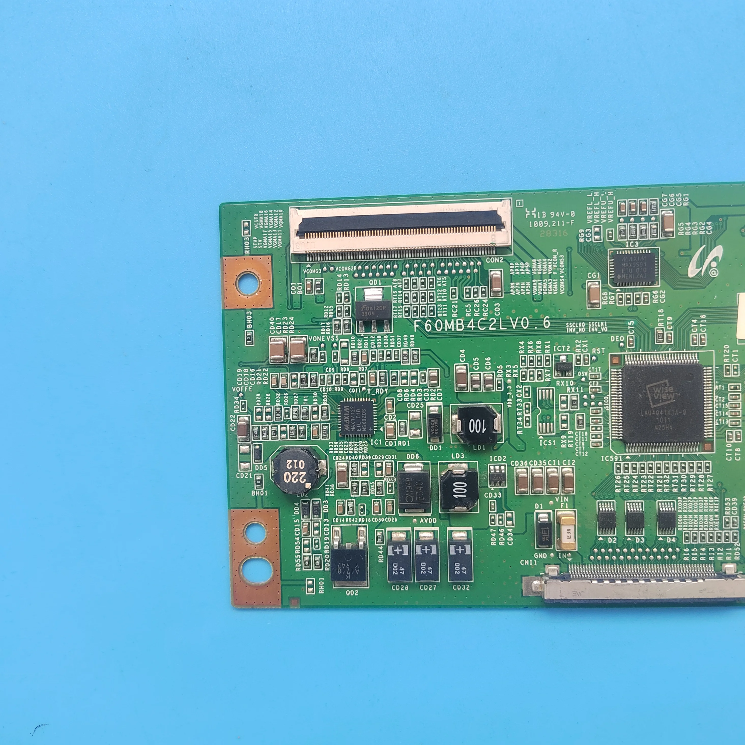 ทำงานดี Logic Board F60MB4C2LV0.6สำหรับ LG TV LE32C530F1W LE40C550J1W LE40C530 LA40C550J1F LA46C550J1F LA40C530F1R T-CON