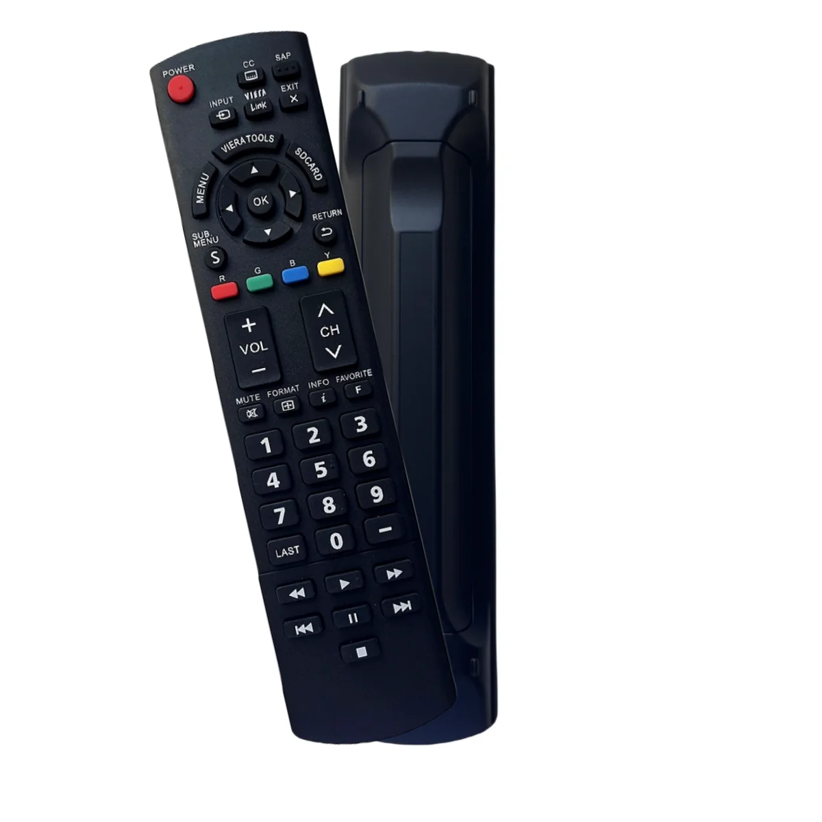 Mando a distancia para Panasonic, TC-L42U25, TC-P42C2, TC-P42S2, Panel plano, Plasma, LCD, HDTV