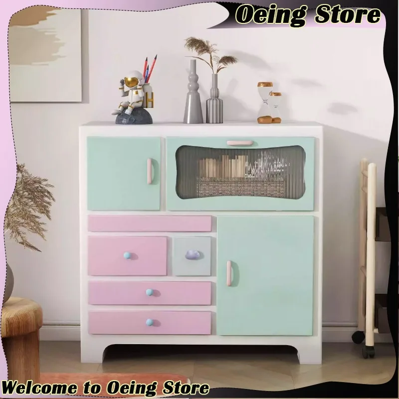 

Office Organizer Living Room Cabinet Floor Display Storage Shelf Cabinet Entryway American Meuble De Rangements Home Accessories