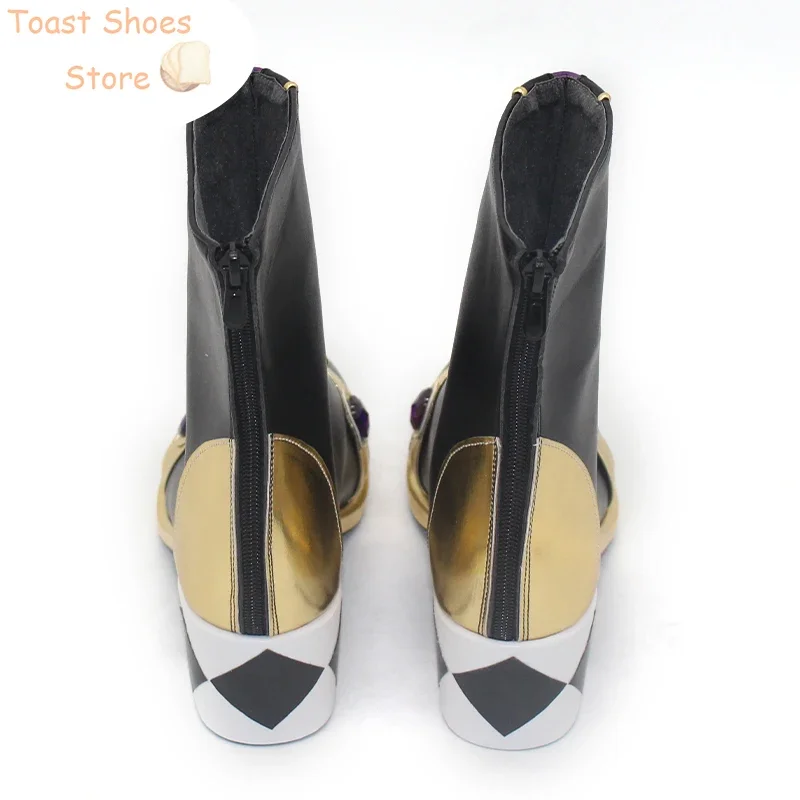 Sakuma Rei Cosplay Schoenen Game Ensemble Sterren Cosplay Props PU Lederen Schoenen Halloween Carnaval Laarzen Kostuum Prop