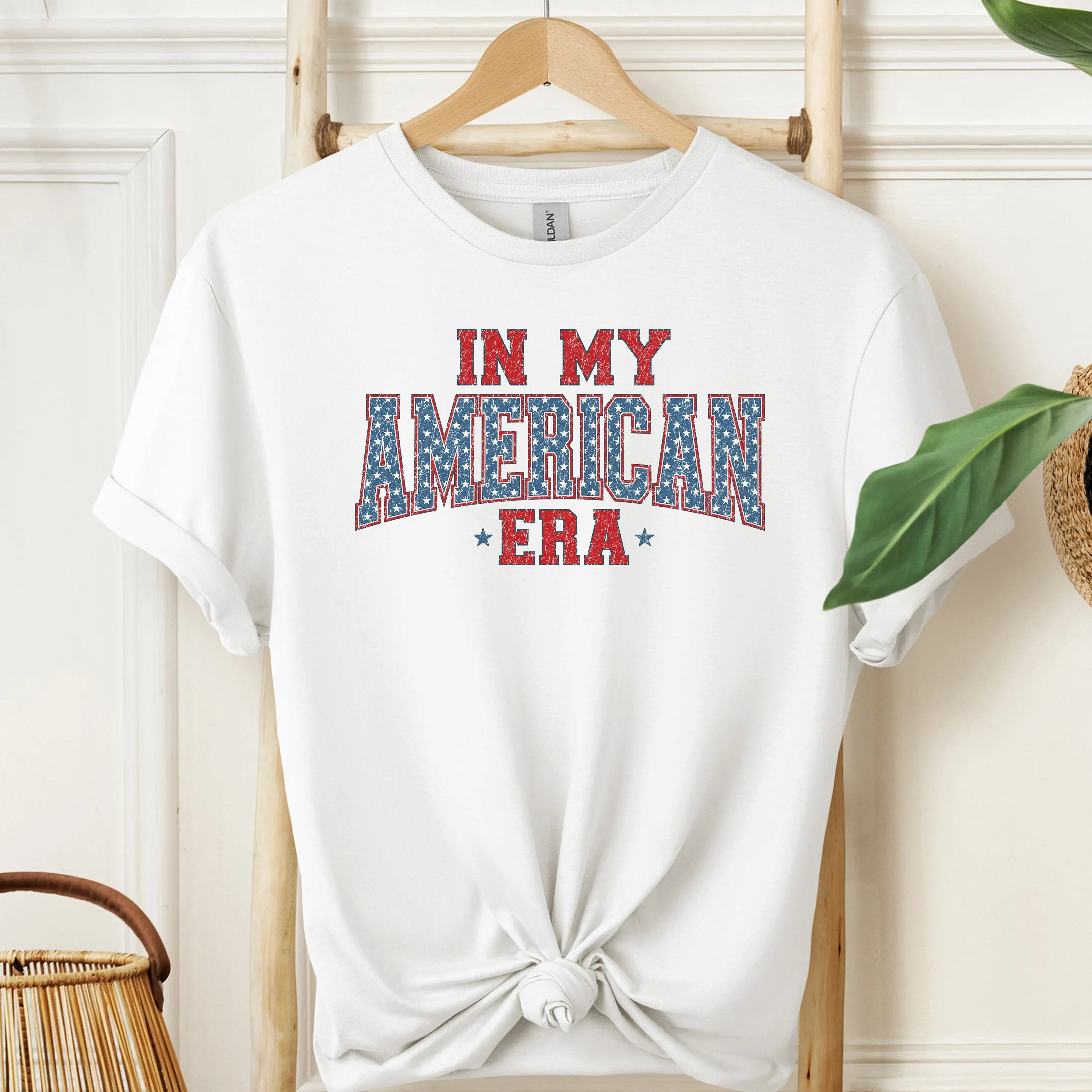 

Футболка In My American Era 4 июля в стиле ретро День независимости Merica Sweat Patriotic
