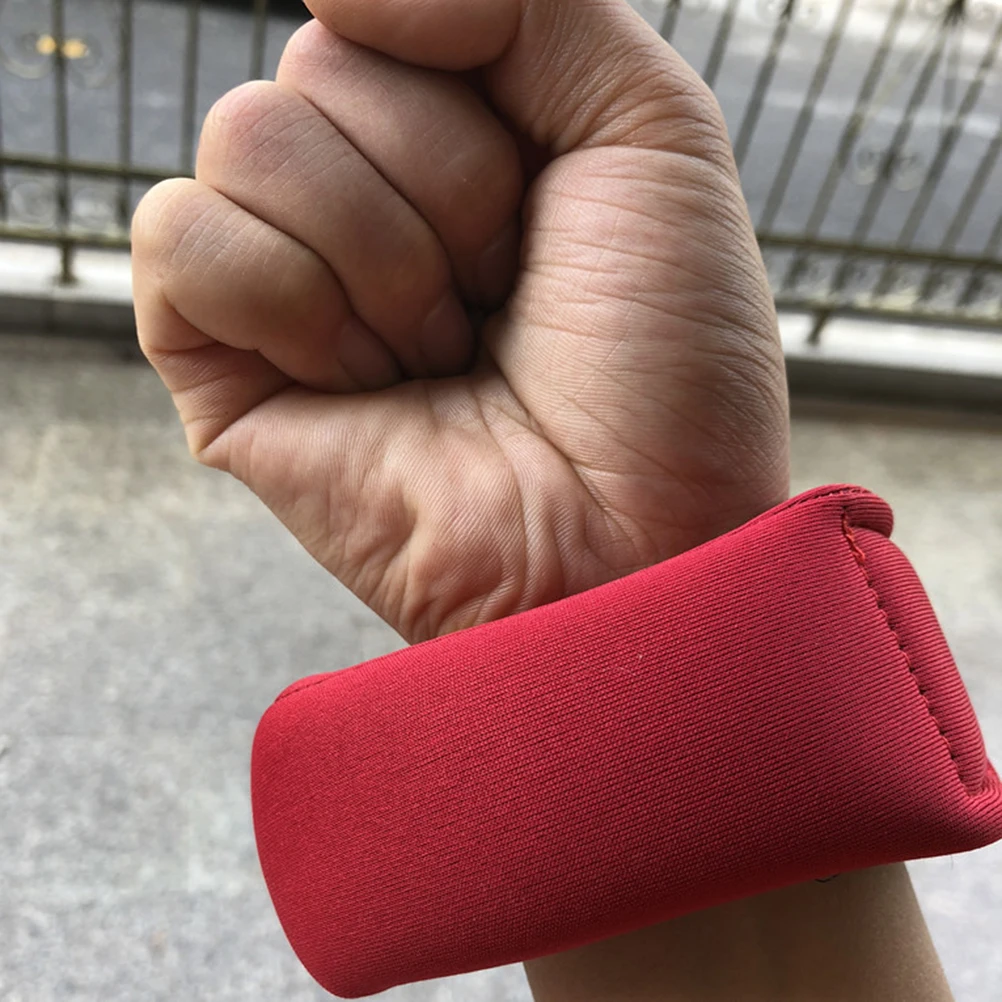 

1Pcs Fitness Sandbag Wrist Ankle Weights Easy to Wear Non-Slip Stretchable Fabric for Bodybuilding Training Unisex Sports