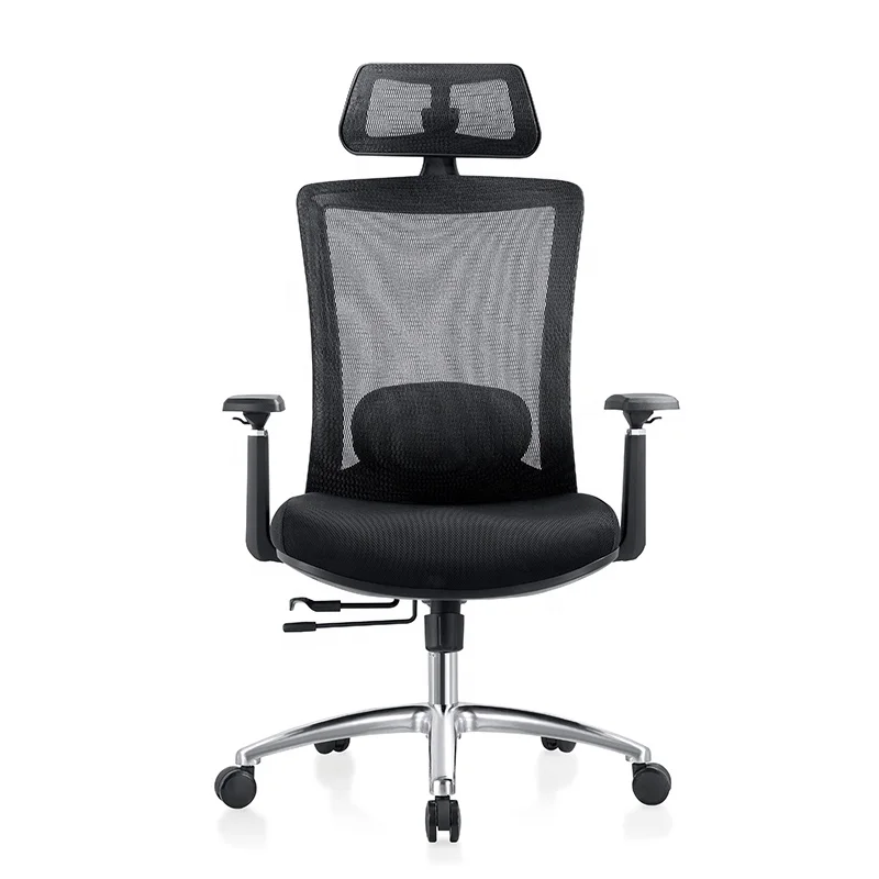 arrival the good quality rotating seat best budget office chairs with 2D lumbar support