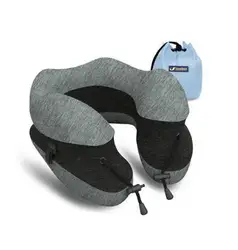 New U Shaped Travel Pillow Car Air Flight Memory Foam Pillows Neck Support Headrest Cushion Soft Nursing Cushion