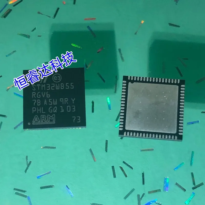 1-10PCS/LOT STM32WB55RGV6 VFQFN68 NEW ORIGINAL IN STOCK