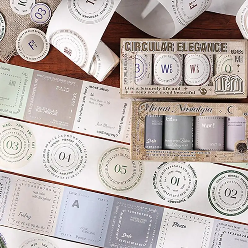 Декоративная лента для скрапбукинга в рулонах Декоративная лента для художественных ремесел Изысканные красочные учебные принадлежности Универсальные рулоны Декоративная лента для воды