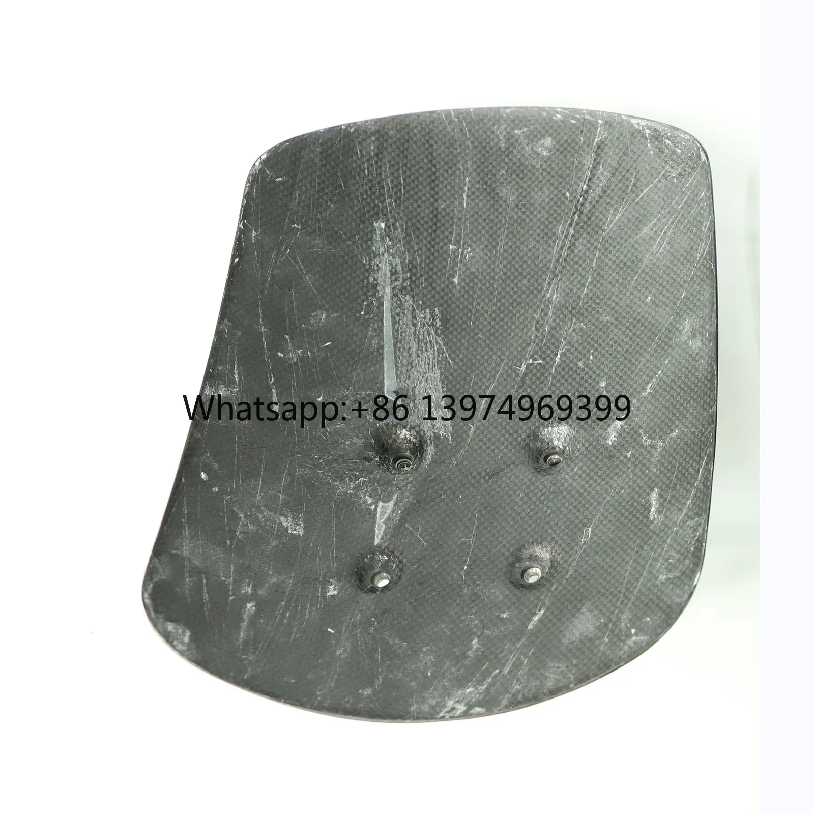 Protetor de Spray Traseiro para Triumph Rocket 3, Protetor de Para-lama para Acessórios de Motocicleta