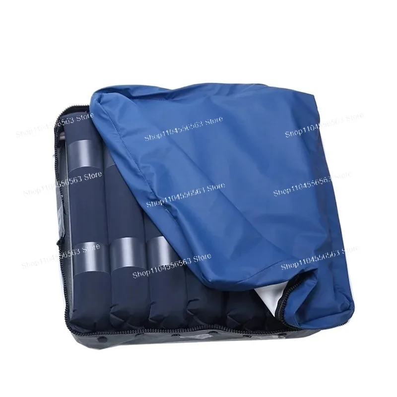 High Quality Air Seat Cushion for Office/Home Chair, Battery Pump Pressure Ulcer Relief for Bedsore Prevention