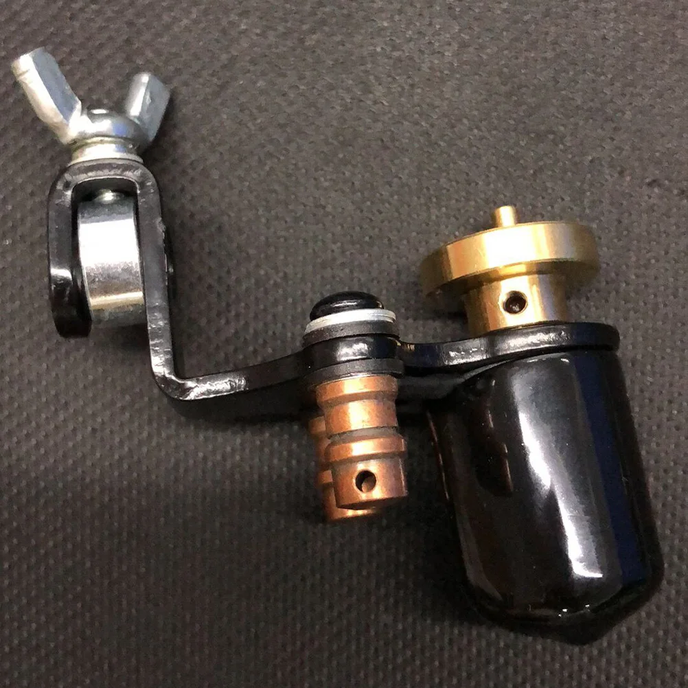 

Rotary Tattoo Machine Kit Shader Liner Aluminum Alloy Silent Low Vibration Adjustable Hitting Force Compatible With