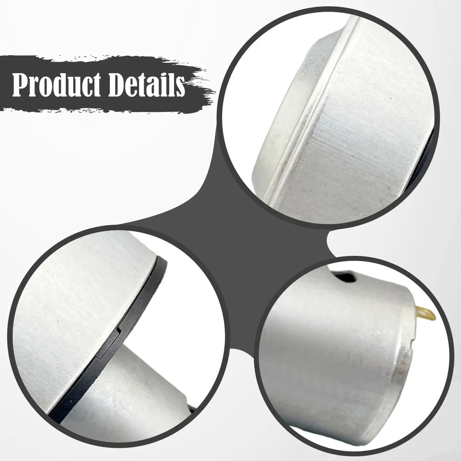 18,5 V 120 W Motor, starker Saug-Staubsaugermotor für DIY-Projekte