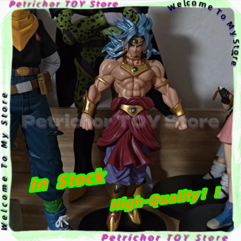 

﻿ （High-Quality）20cm Anime DBZ Figure Broli Figurine Super Figma Toys Action Figures Pvc Collection Model Toys Gifts In Stock