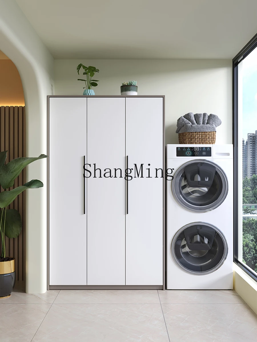 

CL outdoor all-aluminum alloy balcony waterproof and sunscreen garden courtyard villa entrance outdoor sundries locker