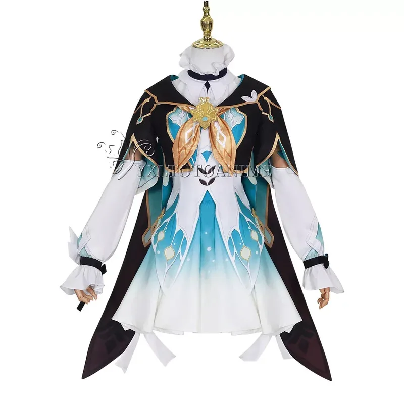 

2025 honkai Star Rail Full Set Suits Uniform Firefly Cosplay Wig Shoes Costume