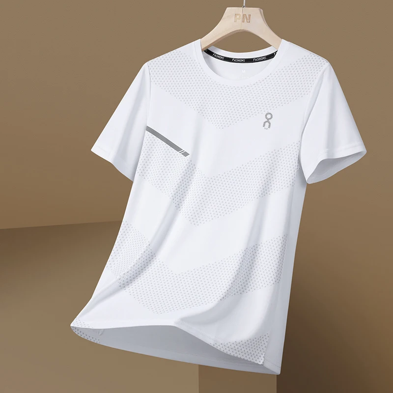 

Футболка Qui Dry Breathable Ice Silk ort Sve, мужская уличная повседневная футболка для скалолазания Hanfu, спорта, отдыха, бега, пешего туризма