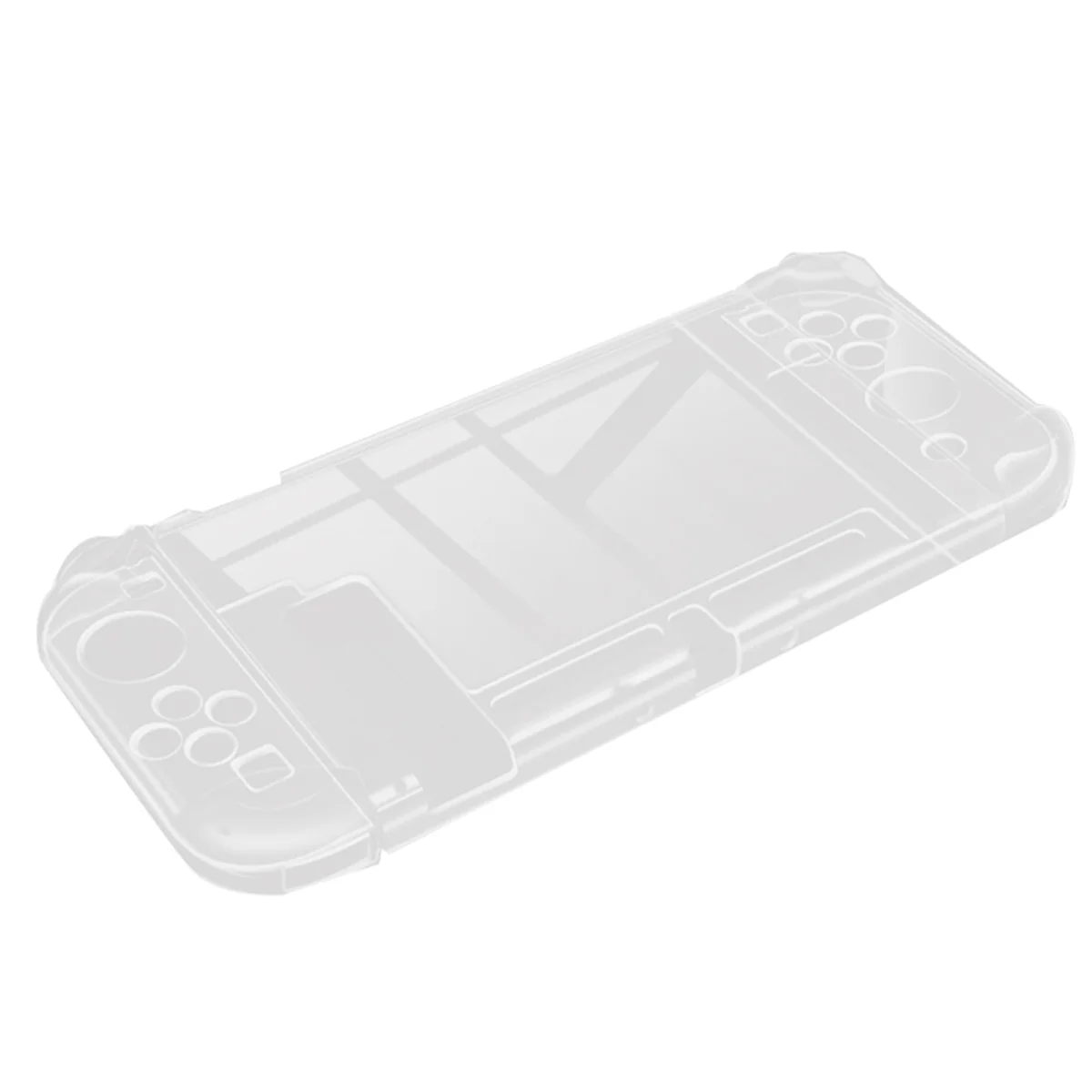 Custodia protettiva per console SLQZT Custodia protettiva trasparente per console di gioco Custodia protettiva divisa ultra sottile