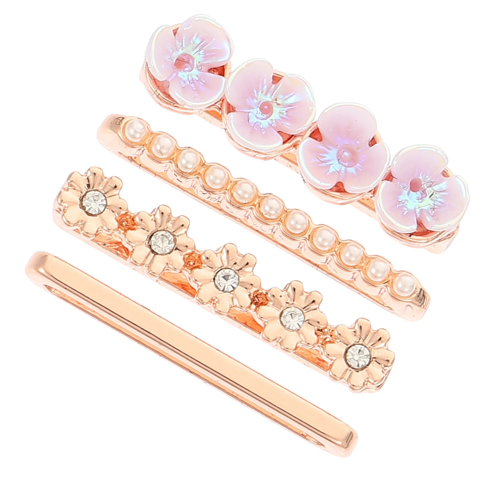 

1 set 1 Set Silicon Watch Band Ring Loop Decoration Assortment For Straps Detachable Style Charming Accessory Metal Charm Set