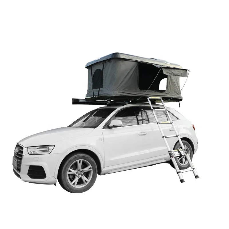 Customized Quick Open And Close Car Roof Top Tent Hard Shell Camping Roof Tent Factory China